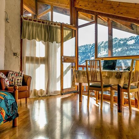 Chalet Panoramique Château-Ville-Vieille Eksteriør bilde