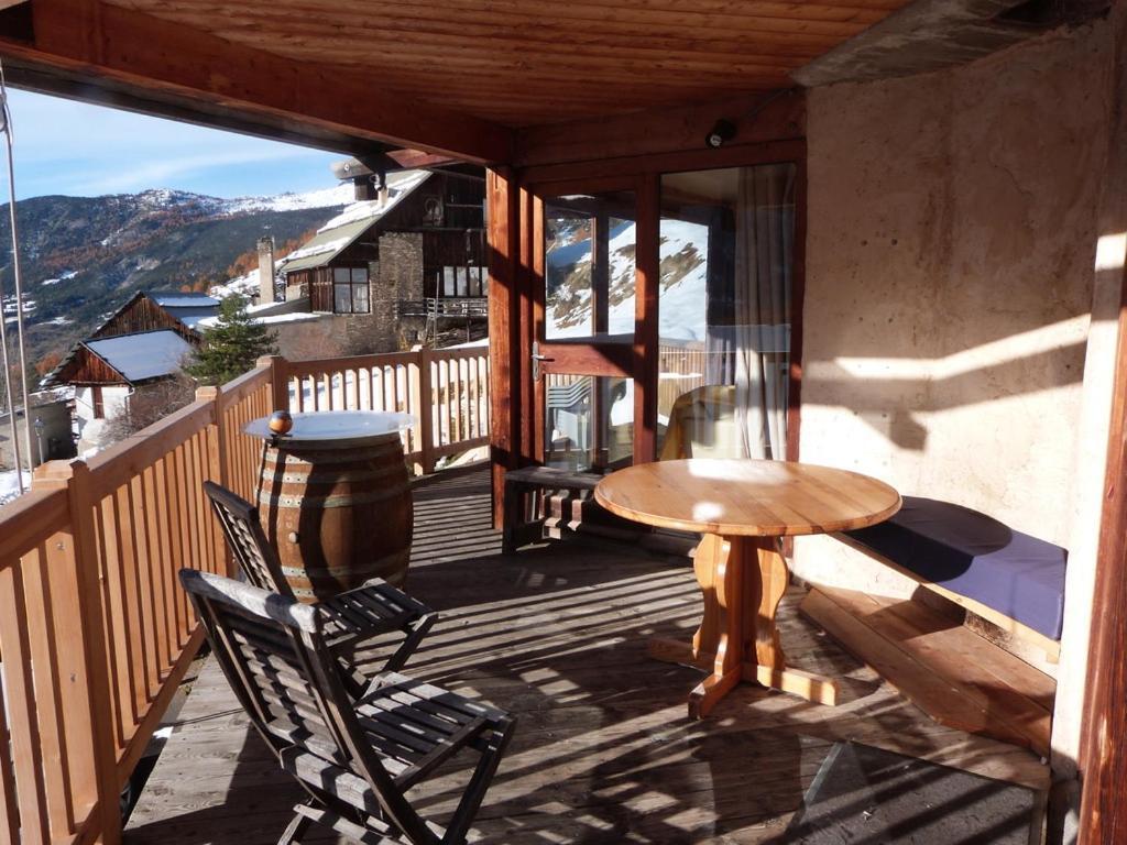 Chalet Panoramique Château-Ville-Vieille Eksteriør bilde