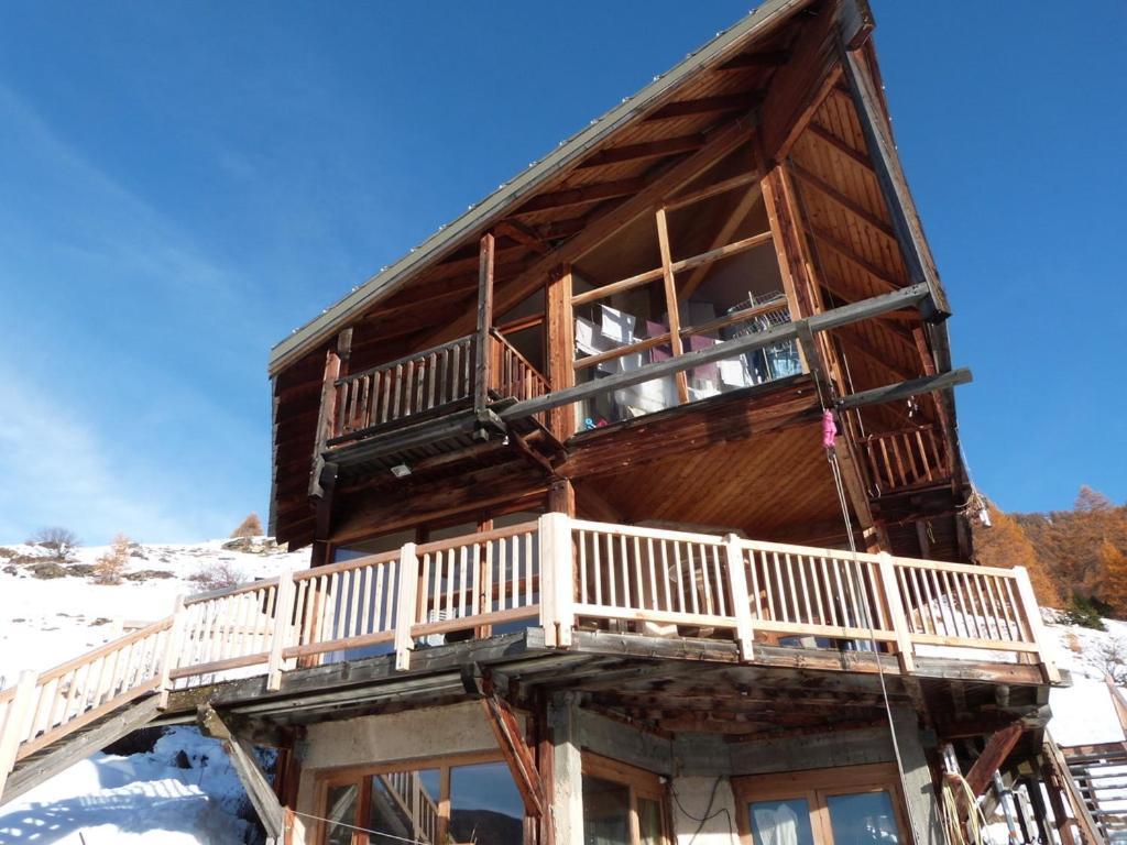 Chalet Panoramique Château-Ville-Vieille Eksteriør bilde